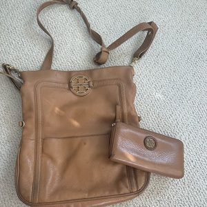 Tory Burch bag and wallet